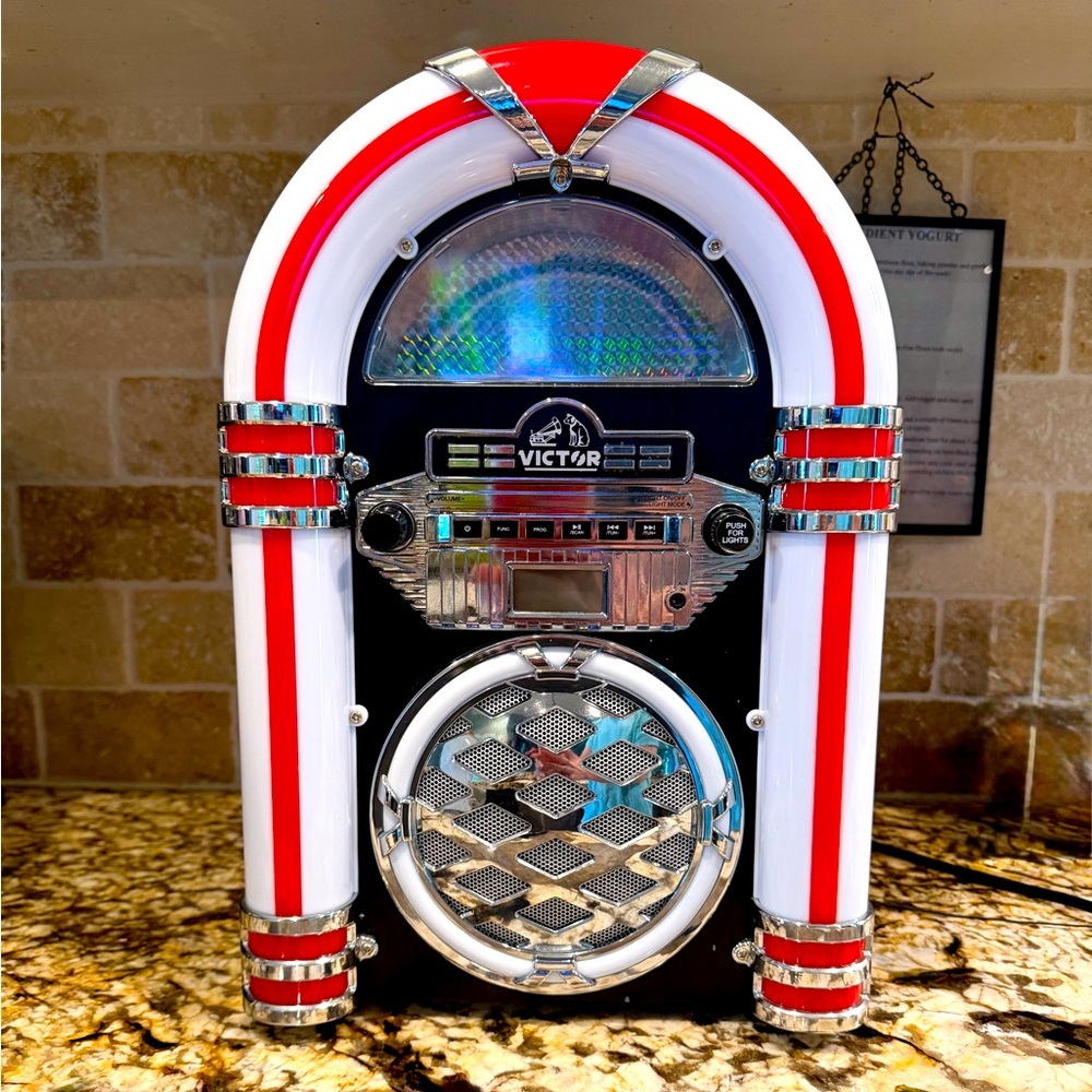 Victor juke box